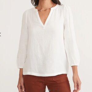 Marine Layer Banded Collar